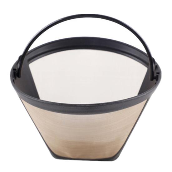 Чашка с фильтром для кофе с откидной крышкой Многоразовый пищевой съемный фильтр для кофе с мелкой сеткой для Ninja Dual Brew Pro