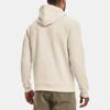 Under Armour Флисовая толстовка с капюшоном Rival Antler с логотипом, спортивная толстовка с длинными рукавами, мужские топы Off-White 1365679-110