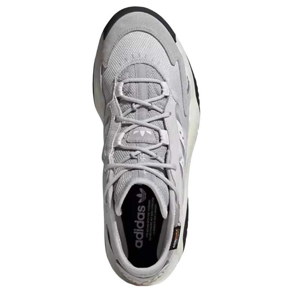 Adidas Originals Streetball 2.0 Модный тренд Удобные баскетбольные кроссовки средней высоты Унисекс кроссовки Серые Черные JI2557