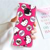 JZ3 Love Hello Kitty Прозрачный чехол для Samsung A04 A14 A23 M33 M53 Realme 10 9 C35 C55 VIVO Y02 X80 Infinix Hot 30 Note 11 Tecno Spark 8P Pro