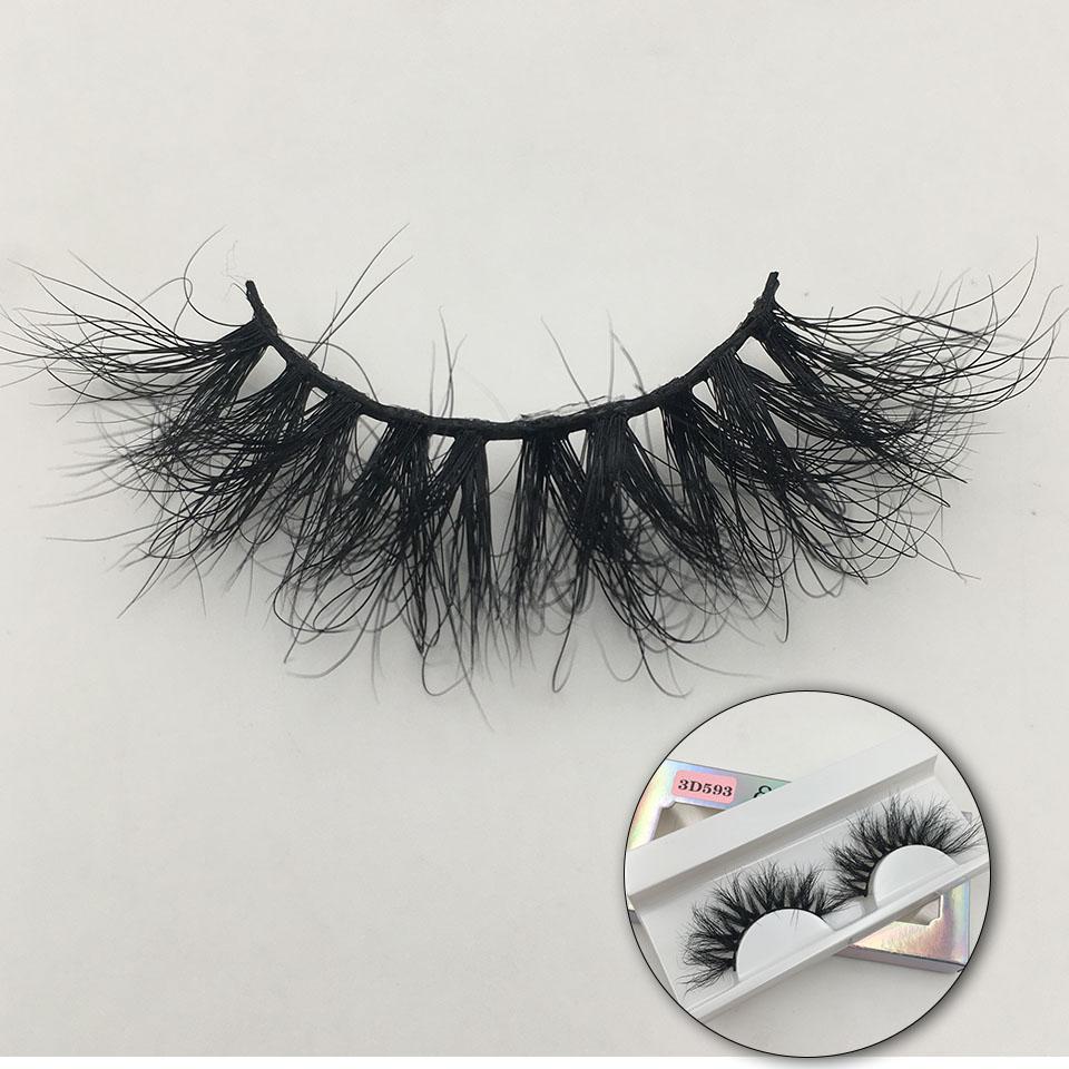RED SIREN Fluffy Eyelashes 10mm-18mm 3d Mink Eyelashes Handmade Soft Volume Natural Lashes Maquillaje Lash Vendors False Lashes