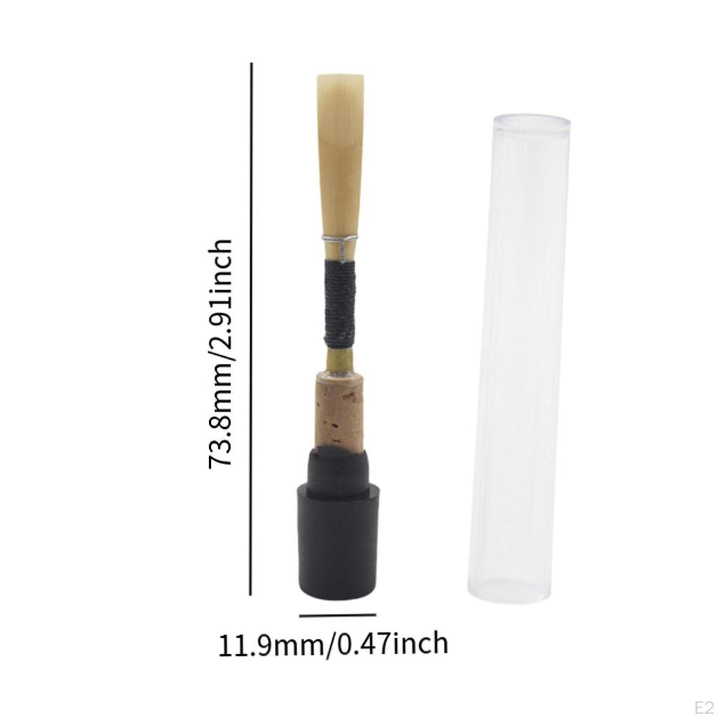 Oboe Reeds Handmade Convenient To Carry Widely Use Stable Intonation Portable Wind Instrument