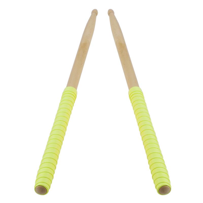 Барабанные палочки, ручки, противоскользящая, впитывающая пот, ручка для барабанных палочек, рукав, аксессуары для музыкальных инструментов