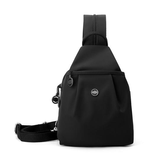 Противоугонная сумка-слинг 3-в-1 Водонепроницаемая сумка для commuters Ткань Оксфорд Трансформируемый туристический рюкзак для улицы Поездок Пешего туризма