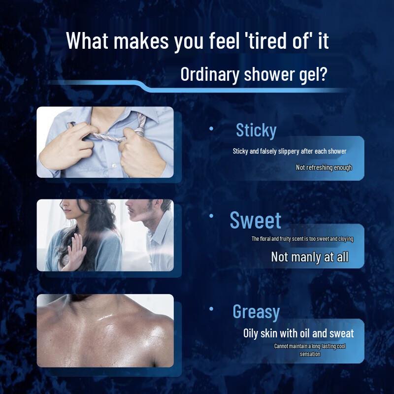 Clear Men Sport Energy Shower Gel