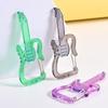 Acrylic Cartoon Keychain Resin Music Note Pendant For Bag Pendant Hook Key Hanging Musical Notes Carabiner Decoration Gifts