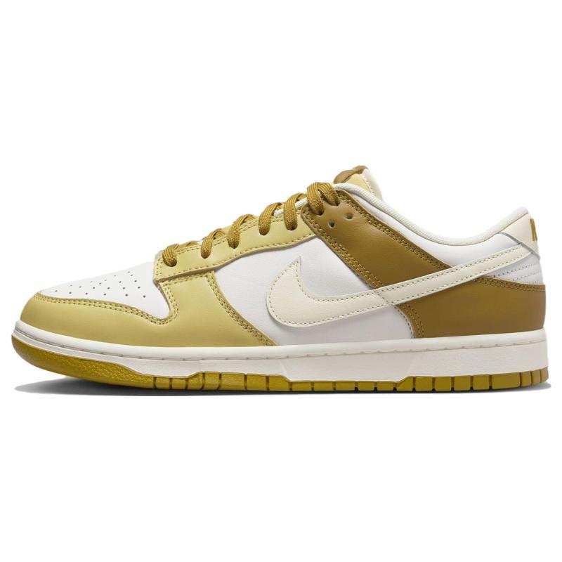 Nike Dunk Low Retro Bronzine Skate Shoes Sneakers FZ4042-716