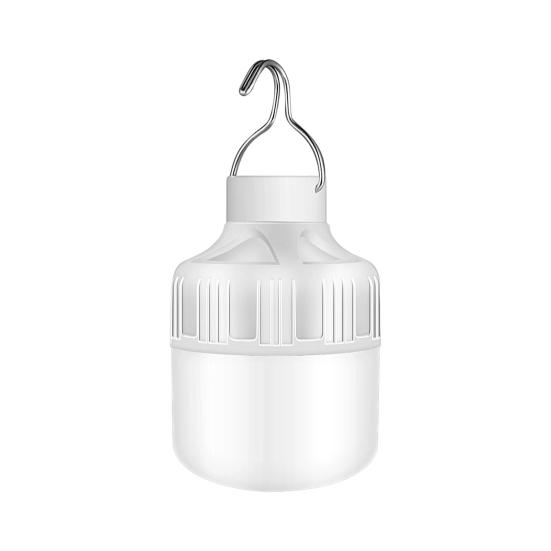 Светодиодная перезаряжаемая лампочка, супер яркая, с высоким люменом, энергосберегающая, 3 режима, без мерцания, уличная светодиодная лампа для использования в помещении