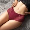 Women's Panties Sexy Women Lace Briefs Temptation Low-waist Panties For Women Transparent Hollow Out Female Underwear