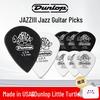Медиатор Dunlop Jazz3 для электрогитары - Оригинальный маленький черепаховый медиатор Jazz 3-скоростной для баса