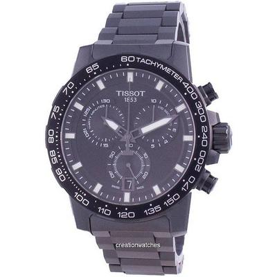 Мужские часы Supersport Chronograph Quartz T125.617.33.051.00 T1256173305100 100M