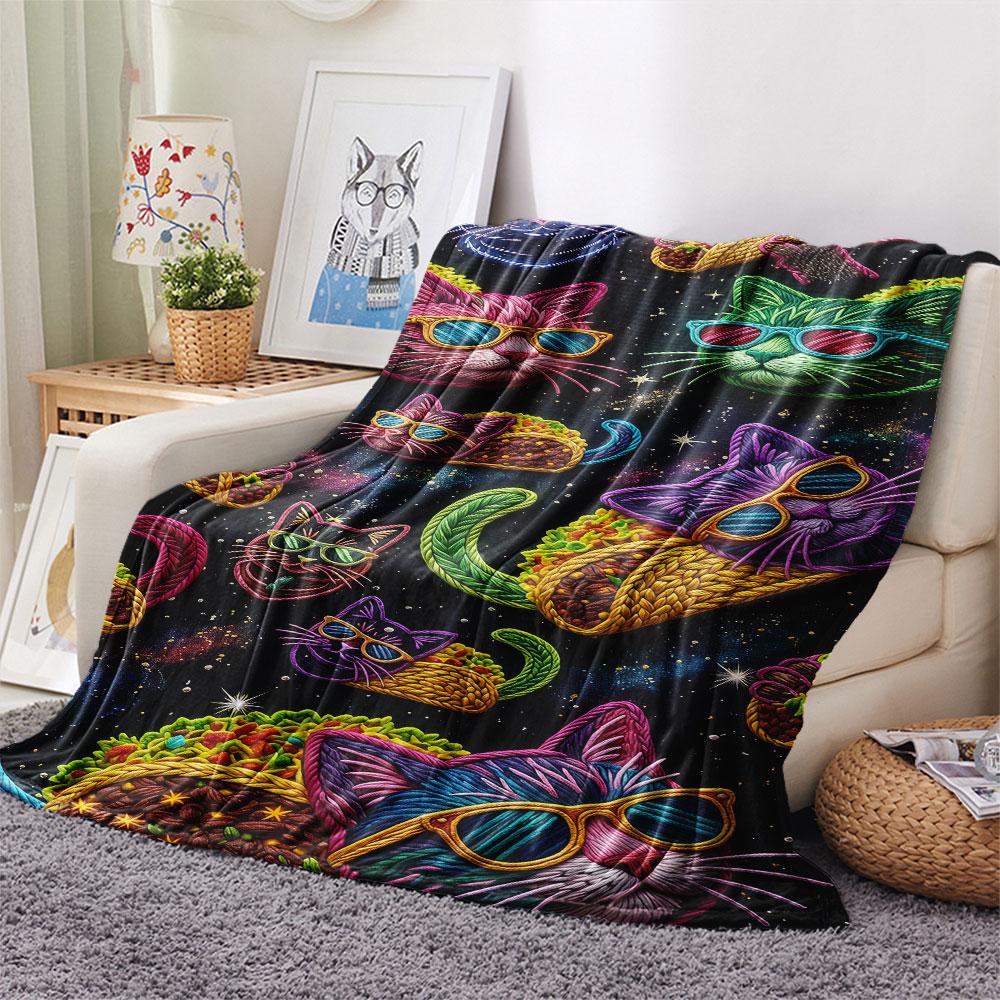 Neutral Comfort Blanket, High quality Comfortable for All Seasons, Home Decor, Warmth and Comfort