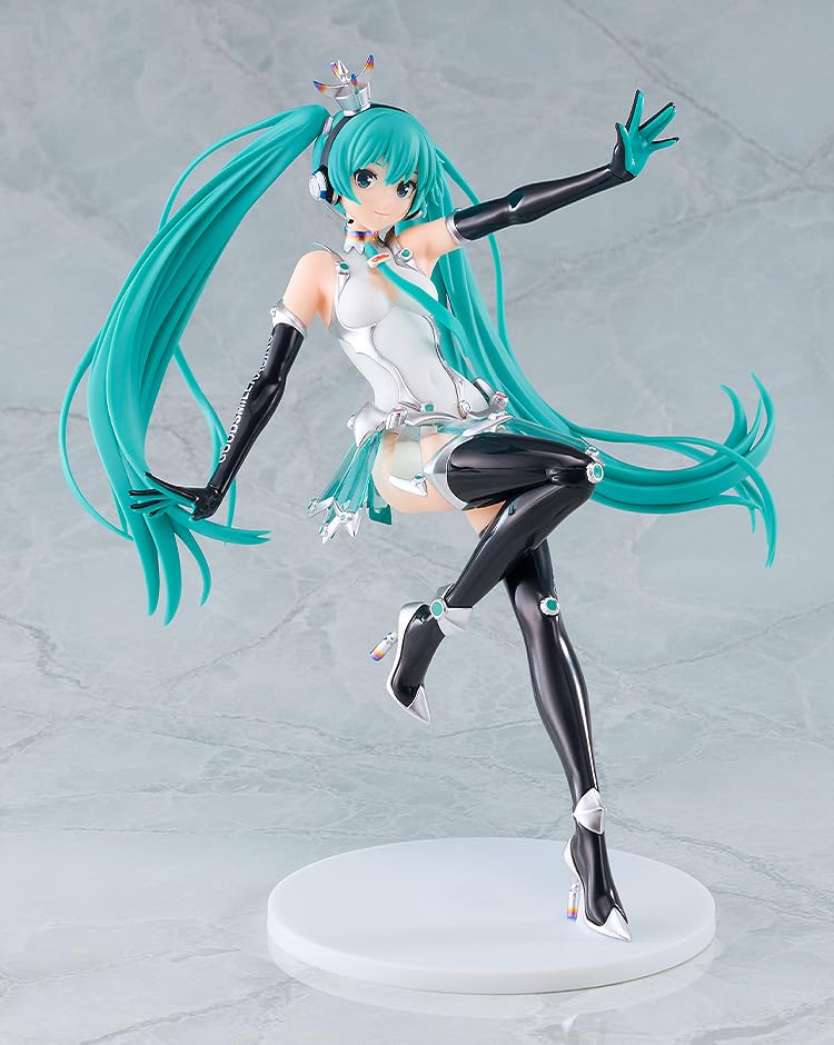 Good Smile Racing Хацунэ Мику Проект GT Перерождение Racing Miku 2013 Вер. Пластиковый сборный модельный комплект в масштабе 1/8