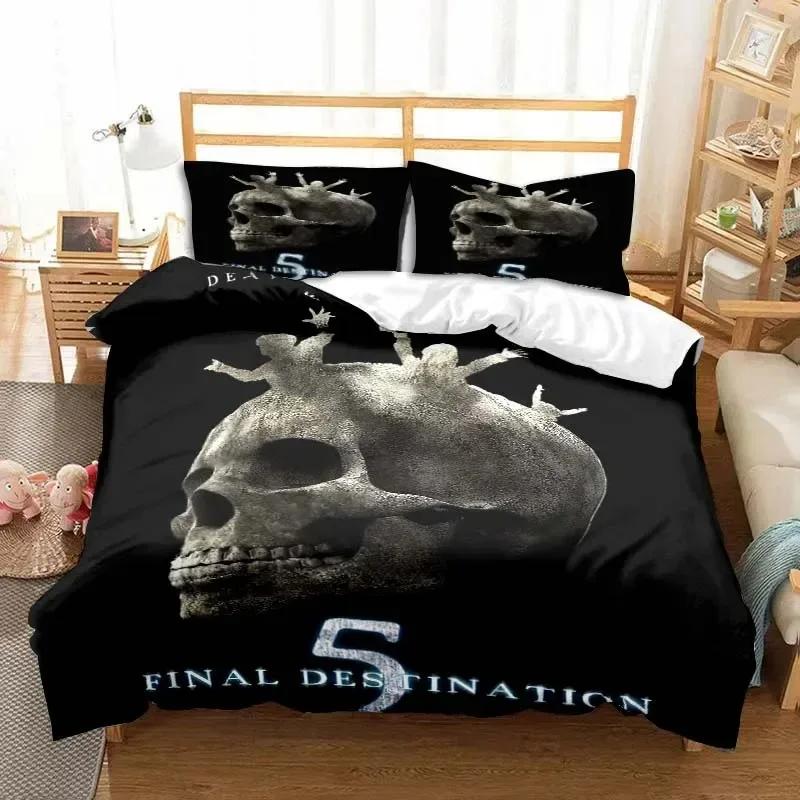 Final Destination Movie Sheets Quilt Covers Bedding Dormitory Sheets Bedding Set Soft Warm Bedding Set