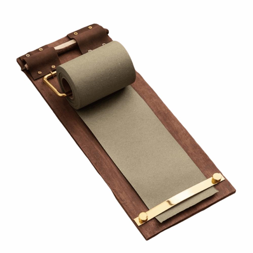 Hangable Vintage Sticky Notes Tear-Off Note Splint Message Pad Wooden Memo Clipboards Wall Decor