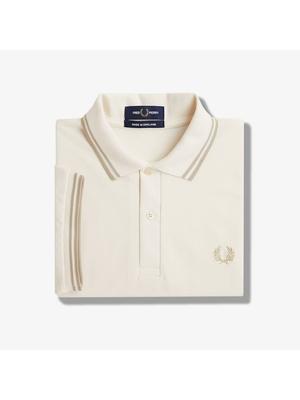 [hq Оригинал] Fred Perry [m12] Рубашка Fred Perry с двойной отделкой U82 Afpm2410012 U82 qzgAfpm2410012 U82