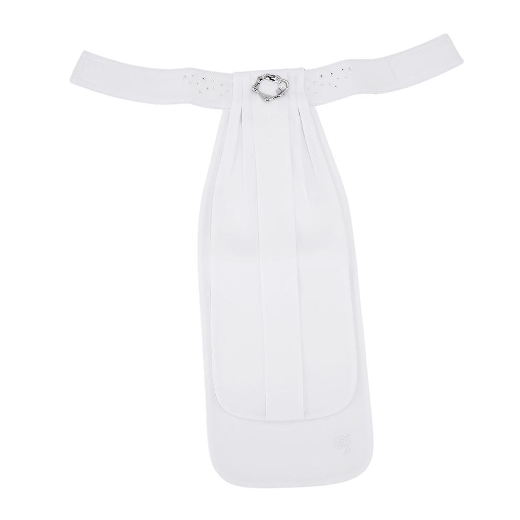 Adult Horse Riding Tie Equestrian Dressage Necktie Collar Equipment for Equestrian Competitions Show Contest S