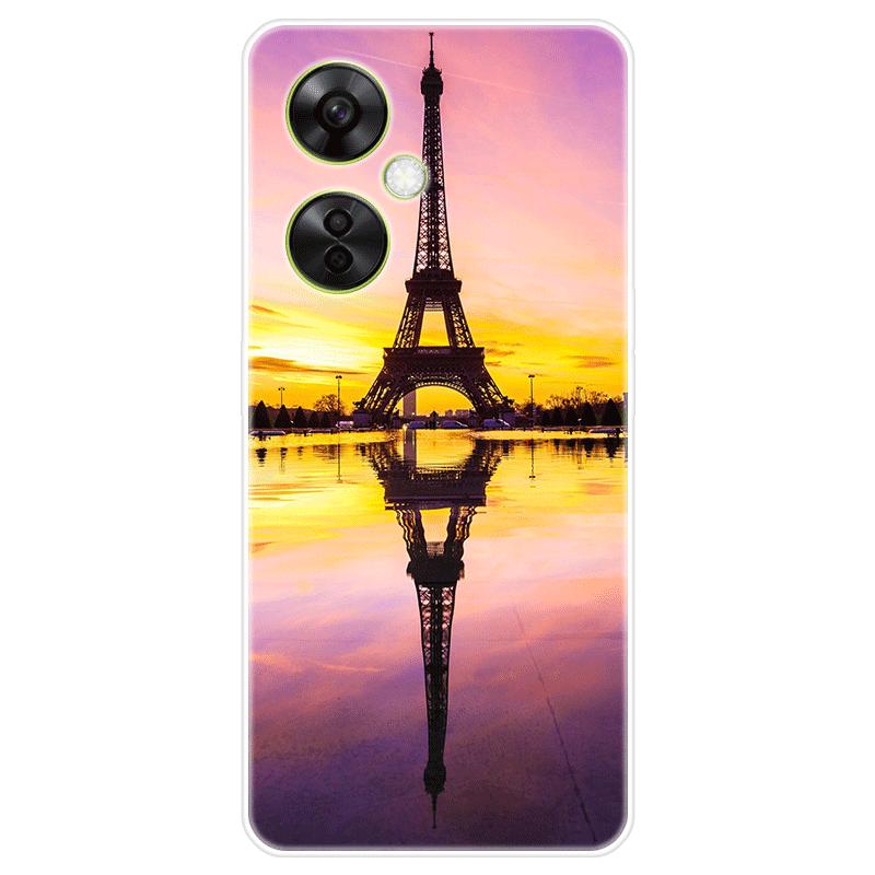 Для OnePlus Nord CE 3 CE3 Lite чехол Мягкая силиконовая задняя крышка Мультяшный чехол для телефона Модный