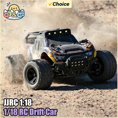 JJRC Радиоуправляемая дрифт-машина 1/18 4WD Гоночная Внедорожная Дрифтующая 28 км/ч Высокоскоростная Машинка на Пульте Управления Амортизирующее Транспортное Средство Игрушки для Мальчиков