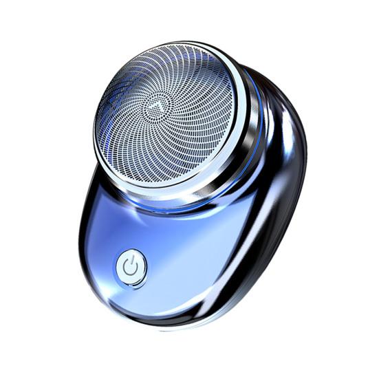 Портативная электробритва, водонепроницаемая, с возможностью зарядки от USB, 3D-роторная бритва для влажного/сухого бритья