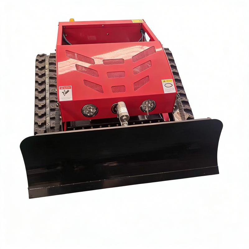 Remote-Control Gasoline Lawn Mower and Snow Blower Combo for Parks - HIGHTOP