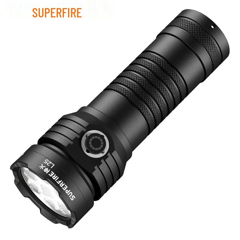 SupFire 35W USB Rechargeable Flashlight