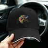 Bass Fishing Sun Baseball Cap Summer Unisex Adult Custom Logo Trucker Hat Wholesale Casual Hunting Camping Snapback Cap
