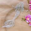 1 Pcs Mermaid Patch Sew On Embroidered Applique Rhinestone Appliques DIY Sewing Accessories