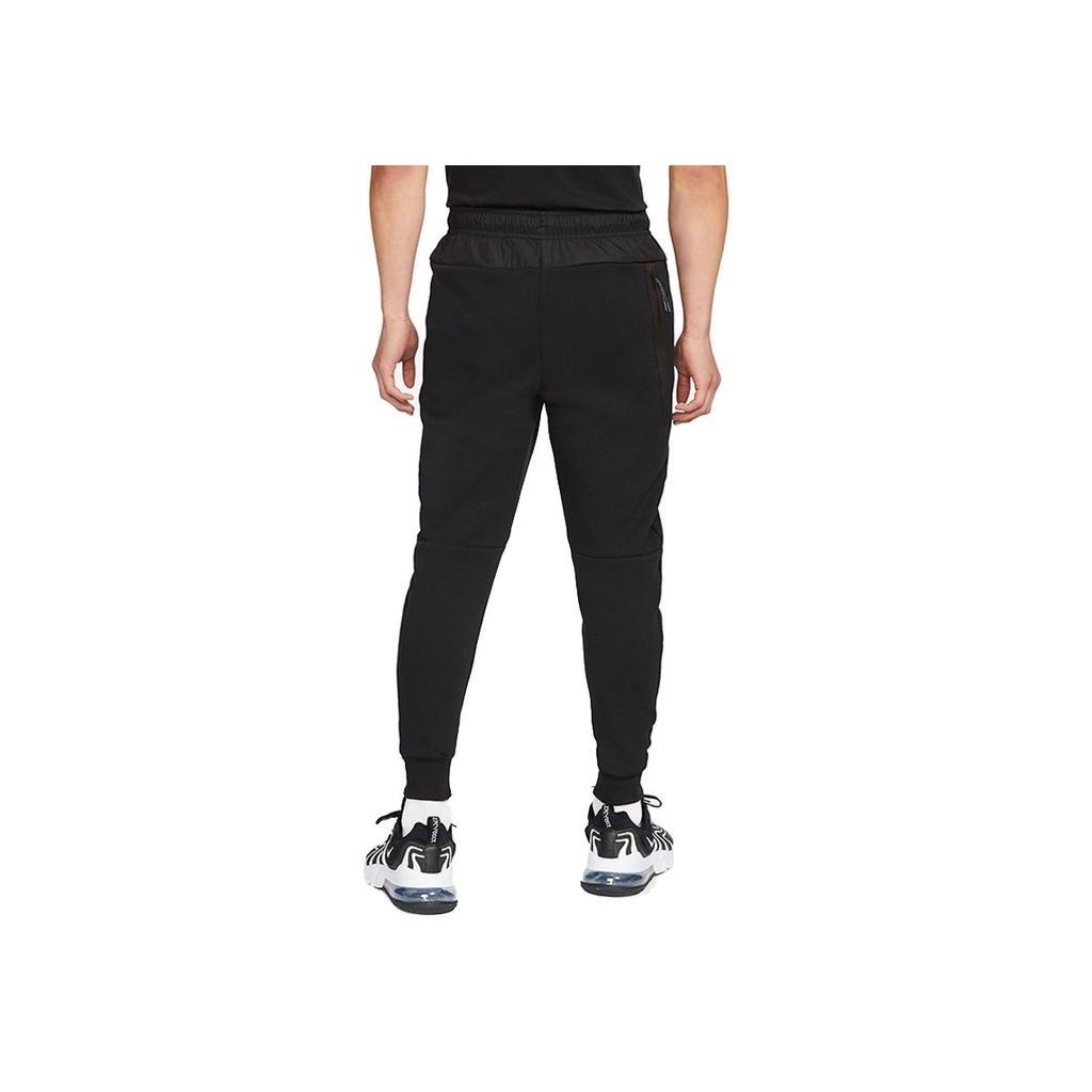 Nike Мужские спортивные штаны из флиса NSW Tech, черные, CZ9902-010