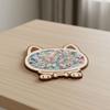 Animal Shape Dog Shaped Puzzle Thinking Training Children's Puzzle Puppies Wooden Puzzle  Kids Toy
