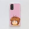Чехол DT39 Cardcaptor Sakura для Samsung A04 A14 A23 A34 A54 M23 M33 M52 M53 Realme 10 9 C30S C35 C55 VIVO Y02S Y21 Y33S Y51 X80 Pro Прозрачный чехол