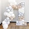 Numbers 0-9 Balloon Number Box Three-dimensional Digital Marquee Balloon Frame  Graduation Party
