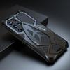 Металлический чехол для телефона военного класса с усиленной защитой для Samsung Galaxy S26 S25 S24 S23 S22 Ultra, роскошная противоударная задняя крышка, бампер