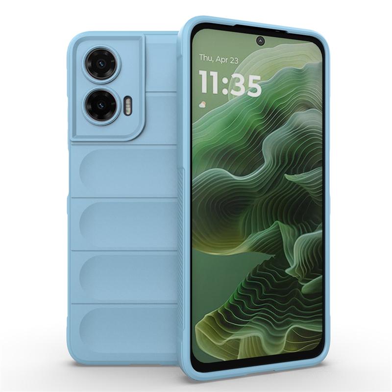 Для Moto G35 Чехол Moto G35 G 35 Capa Противоударный Мягкий Силиконовый Телефон Бампер Защитный Щиток Задняя Крышка Телефона Fundas Motorola Moto G35