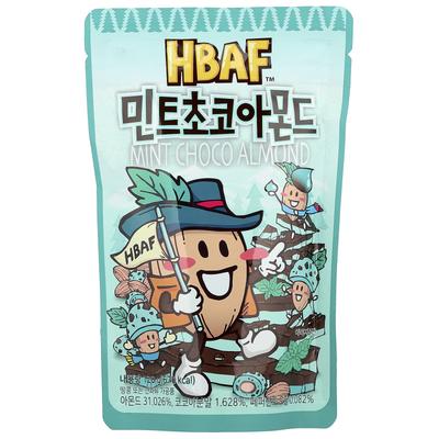 HBAF Миндаль с мятой и шоколадом, 120г