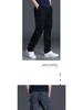 Men's Multi-Pocket Cargo Pants for Summer, Spring, and Autumn - Loose, Straight-Leg Casual Trousers