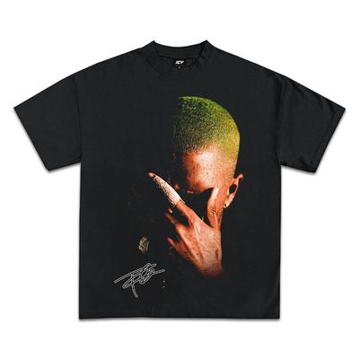 Графическая футболка с рэпером Rap Tee Мерч с концерта Футболка с обложкой альбома Для мужчин женщин