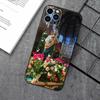 Христианский чехол для телефона Иисус Для iPhone 17 air 16 e 15 14 13 12 11 Pro Max Plus Mini SE 2020 2022 Funda Coque