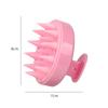 Silicone Shampoo Brush Head Scalp Massage Comb Hair Root Itching Clean The Scalp Thoroughly Body Massage Brush Bath Brush