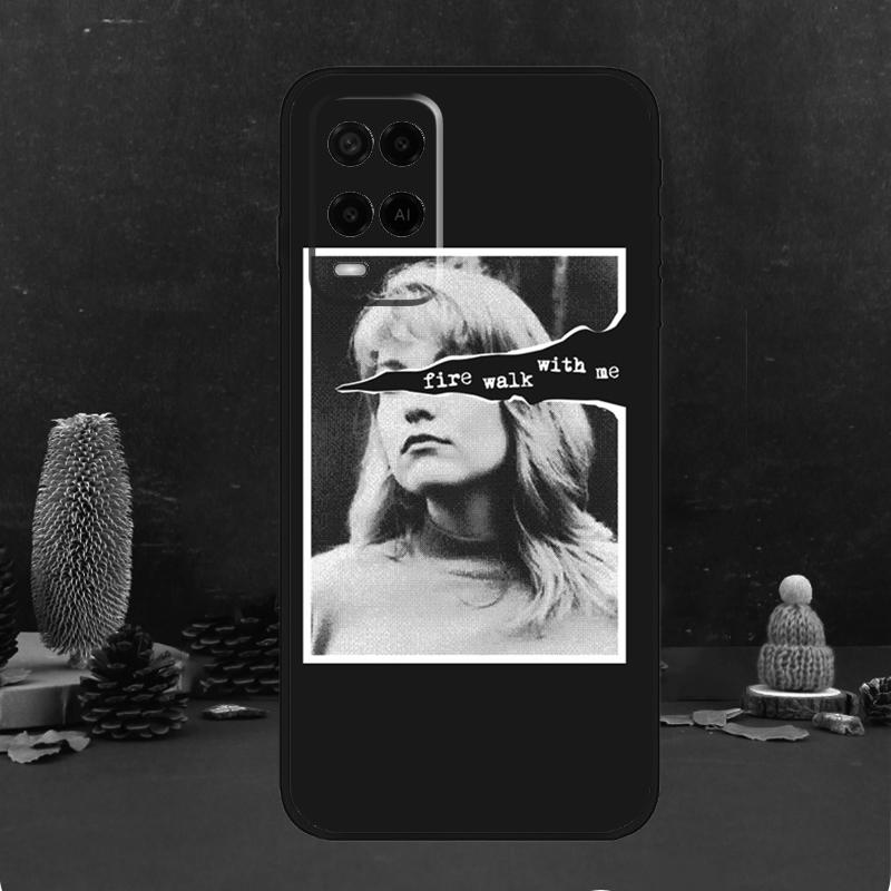 Чехол Fire Walk With Me Twin Peaks для Oppo A5 Pro A6 A15 A18 A38 A58 A78 A98 A54 A74 A94 A17 A57 A80 A60 A40 A16 A76 A96