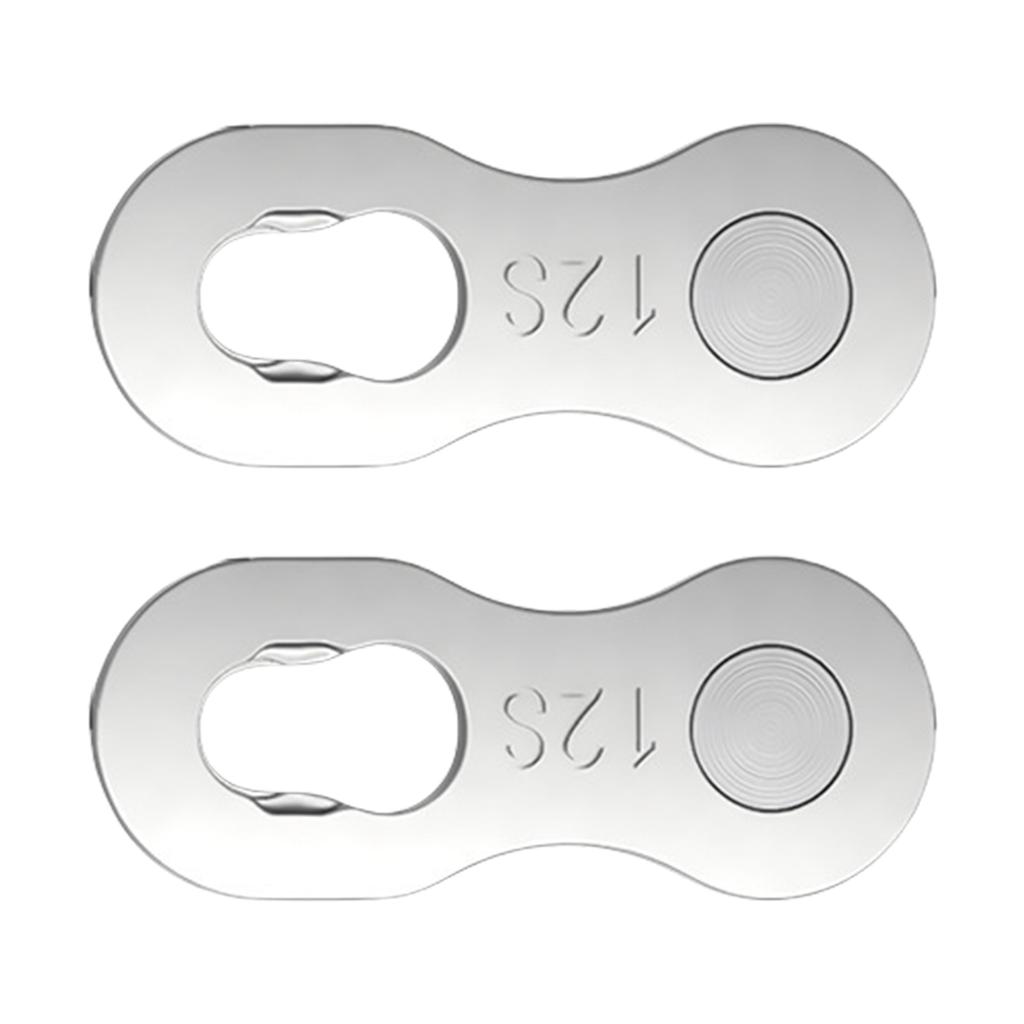 1Pair Bicycles Chain Quick Link Connector Joints Road Bike Chain Missing Quick Button Connect for 6/7/8/9/10/11/12 Speed