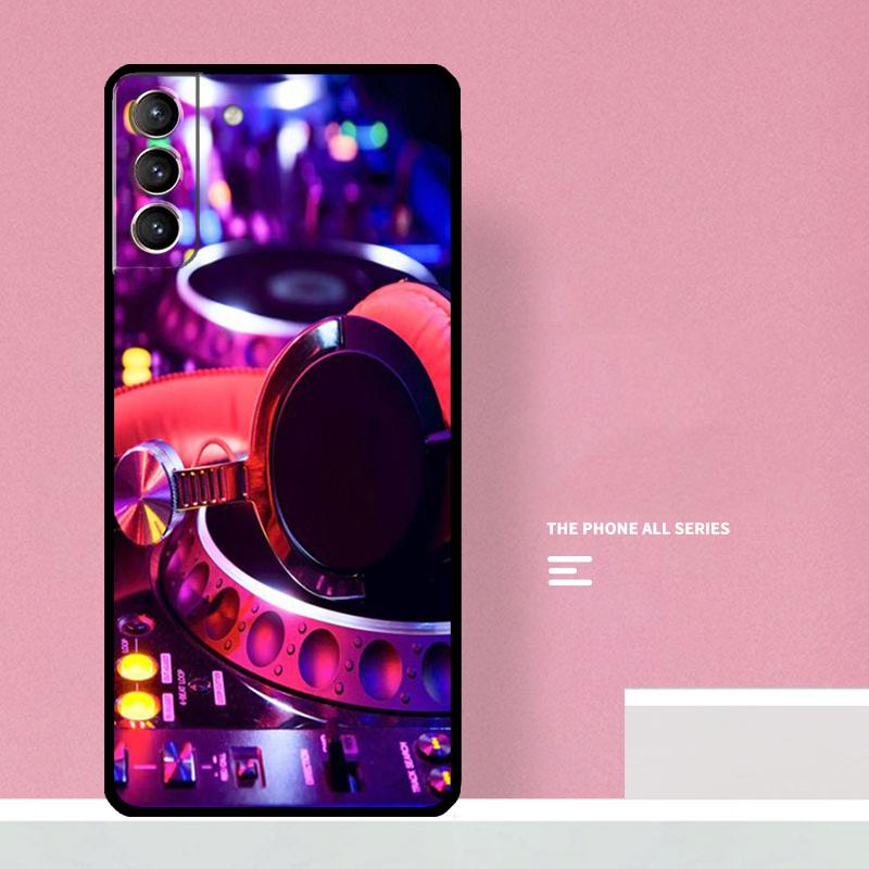 Чехол для телефона Ddj Dj Music для Samsung Galaxy S26 S23 Ultra S20 S21 S22 S24 S25 Plus S10 S25 FE Чехол Coque