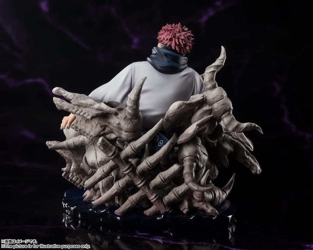 TAMASHII NATIONS Figuarts ZERO Jujutsu Kaisen Shunin примерно 130 мм окрашенная готовая фигурка ПВХ/АБС