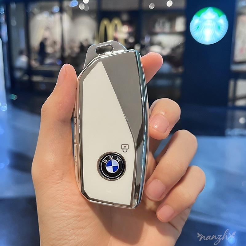 Мягкий чехол для ключей из ТПУ, защитный чехол для BMW 1, 3, 5, 7 серии, X1, X3, X4, X5, F10, F15, F16, F20, F30, F18, F25, M3, M4, E34, аксессуары