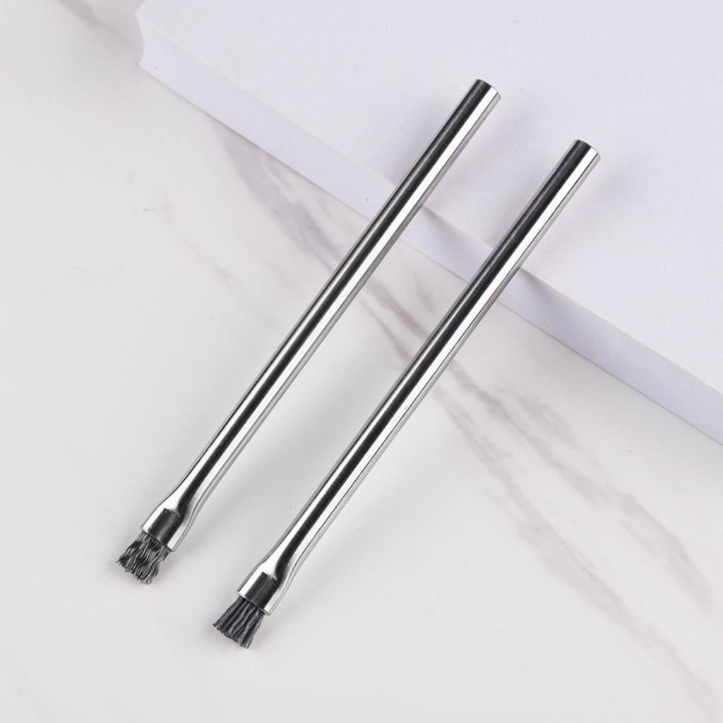 Аквариумная каменная щетка для чистки рыб k Щетка для чистки рыб k Инструменты для чистки аквариумная щетка из нержавеющей стали для рыб k
