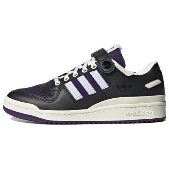 adidas Forum 84 Low Черно-фиолетовый - HQ7001