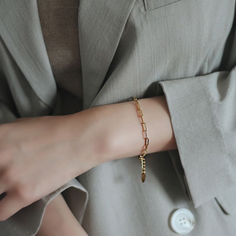OBJEKTS Chain Link Bracelet