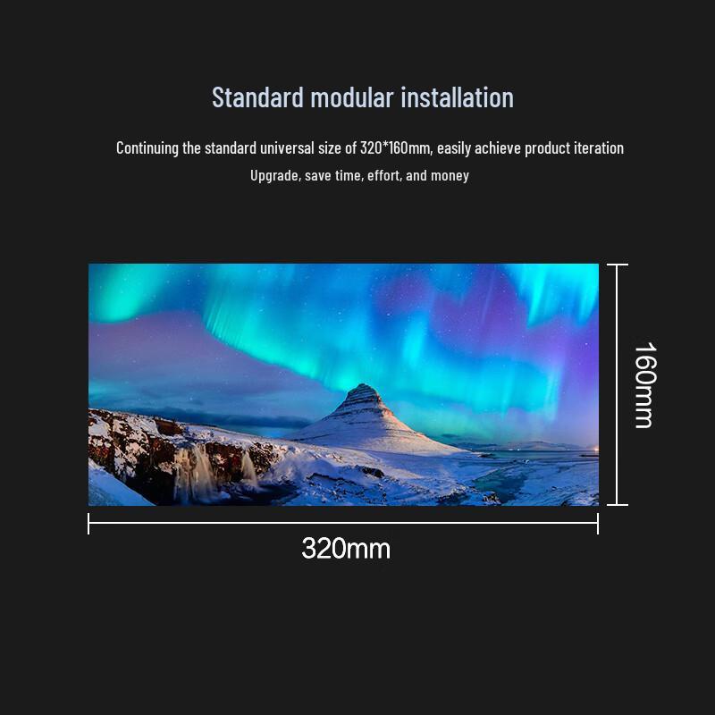 CoolColor P3 HD Indoor LED Video Wall CN plug (adapter included)