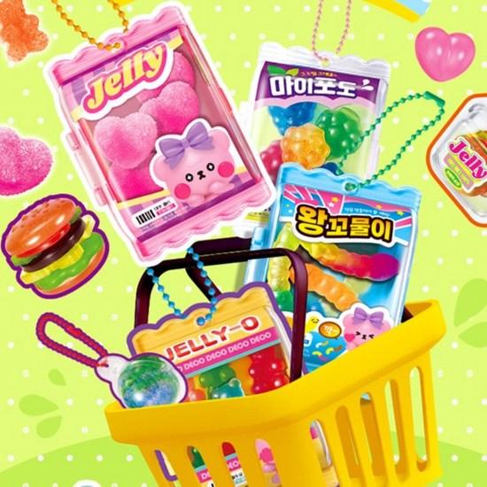 Deco Deco Real Inssa Jelly Make Kit Main, a Popular Character In Korea
