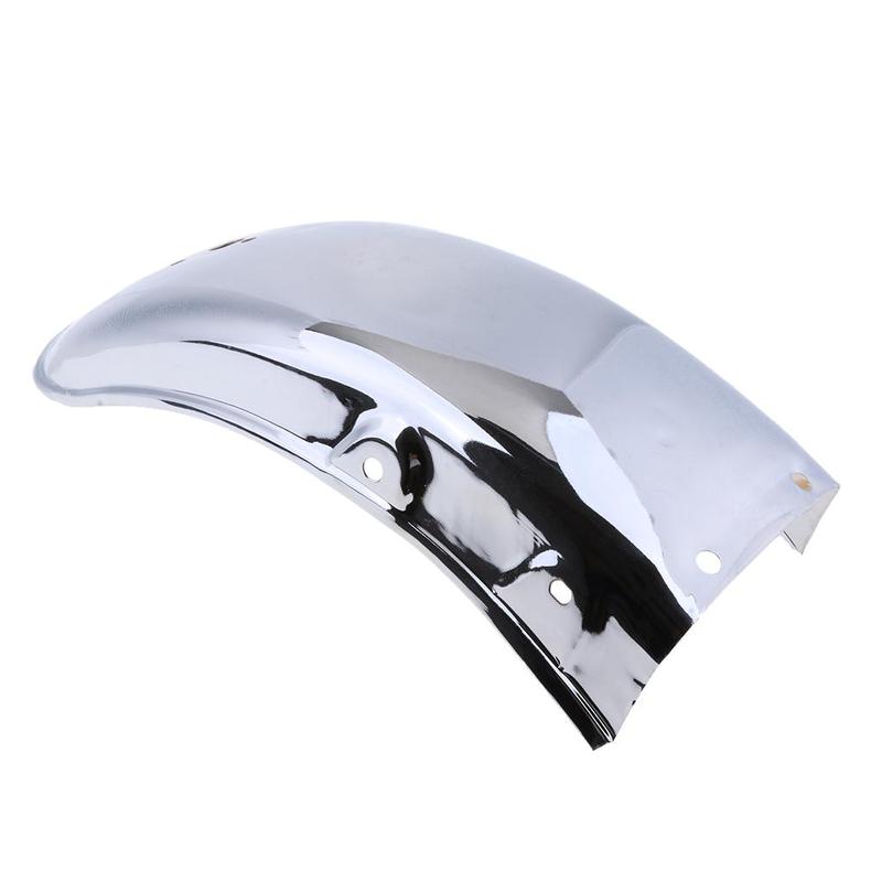 Chrome Motorcycle Rear Mudguard Fairing Mug Guard for GN125